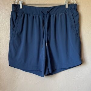CALIA by Carrie Underwood Navy Blue Women's Shorts